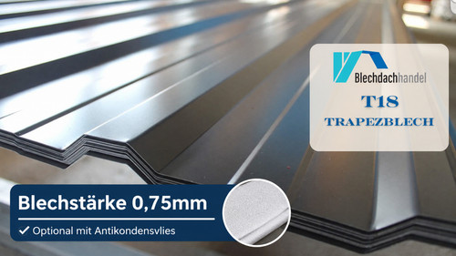 Trapezblech t18 profilblech - t18,