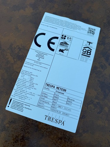 Trespass platten - platten, in